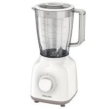Philips Daily Collection Frullatore 400 W, 2 velocità e funzione pulse, vaso plastica 1,5 l