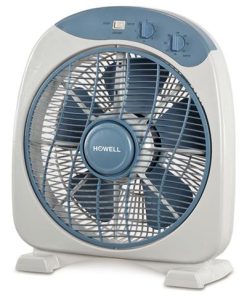 HOWELL Ventilatore da Terra VEB341MQ Diametro 30 cm Colore Blu / Bianco