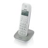 brondi gala telefono dect grigio bianco identificatore di chiamata