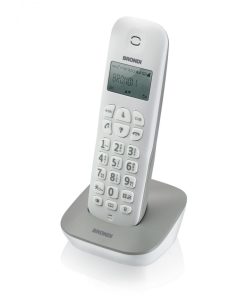 Brondi Gala Telefono DECT Grigio, Bianco
