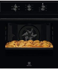 ELECTROLUX Forno Elettrico da Incasso EOH2H004K Capacità 68 L Multifunzione Ventilato Colore Nero