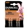 DURACELL DURACELL PLUS ALCALINE MINISTILO AAA - BLISTER 4 BATTERIE
