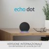 Echo Dot (4ª generazione) - Altoparlante intelligente con Alexa - Antracite
