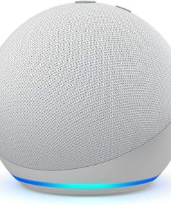 Alternative view of Echo Dot (4ª generazione) - Altoparlante intelligente con Alexa - Bianco ghiaccio
