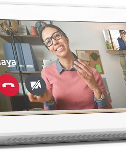 Alternative view of Echo Show 5 (2ª generazione, modello 2021) Schermo intelligente con Alexa e telecamera da 2 MP Bianco ghiaccio