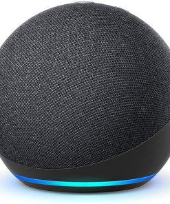 Alternative view of Echo Dot (4ª generazione) - Altoparlante intelligente con Alexa - Antracite