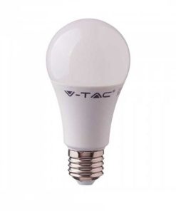 V-TAC VT-2219 LAMPADINA LED E27 9W BULB A60 CON SENSORE DI MOVIMENTO A MICROONDE E CREPUSCOLARE