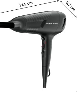 Alternative view of Rowenta X KARL LAGERFELD Studio Dry CV581LF0 2300 W Nero