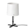Lampada da Tavolo, nero/bianco
