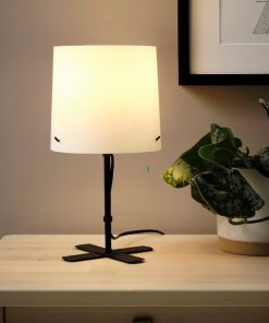 Alternative view of Lampada da Tavolo, nero/bianco