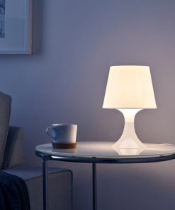 Alternative view of Lampada da Tavolo, bianco