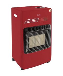 ARGO Zoe Red Stufa a Gas a Infrarossi, Rosso