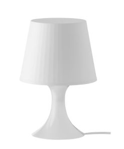 Lampada da Tavolo, bianco