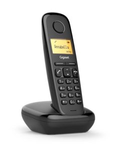 Alternative view of GIGASET A170 Telefono analogico/DECT Nero Identificatore di chiamata