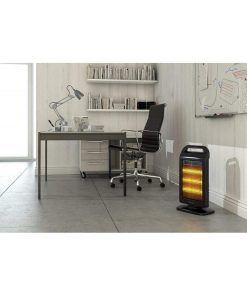 Alternative view of Olimpia Splendid Solaria Evo Nero 1200 W Stufa elettrica a infrarossi