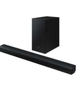 Alternative view of Samsung Soundbar HW-B430/ZF con Subwoofer, 2.1 Canali 270W