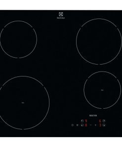 Electrolux EIR60420CK Nero Da incasso 59 cm Piano cottura a induzione 4 Fornelli