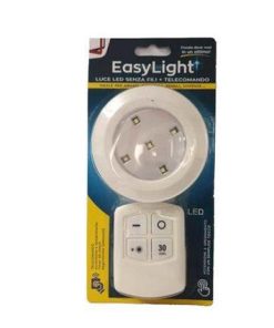 Intergross Easy Light Luce Led Senza Fili Colore Bianco con telecomando