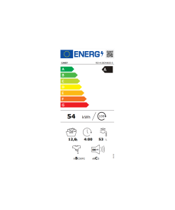 candy ro14126dwmse rapido 12 kg 1400 giri inverter 3