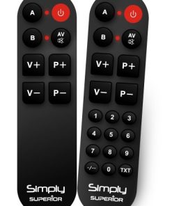 Alternative view of SUPERIOR ELECTRONICS Telecomando Universale per tv