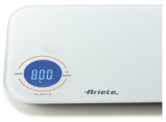 ARIETE 851 Bilancia da cucina digitale