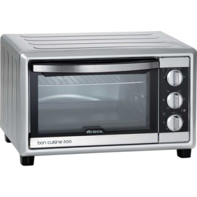 ARIETE Bon Cuisine 300 - 985/1 Forno Elettrico Ventilato Fornetto 30 Litri 1500 Watt con Timer
