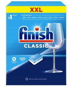 FINISH 100 Tabs per Lavastoviglie