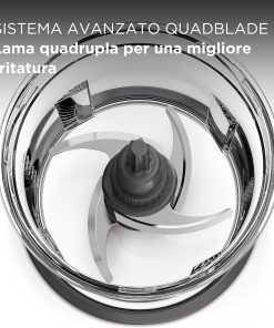 Alternative view of Kenwood Easychop CHP61100WH Tritatutto 4 lame